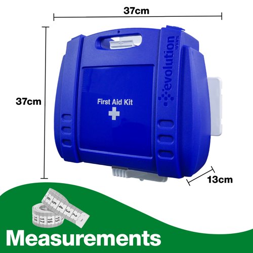 Evolution Plus Catering First Aid Kit (Large) British Standard Compliant