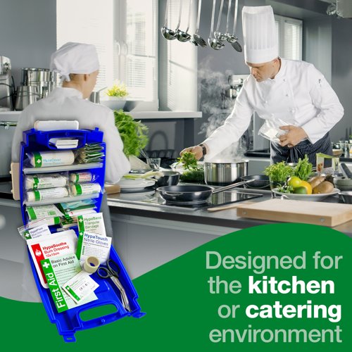 Evolution Plus Catering First Aid Kit (Small) British Standard Compliant