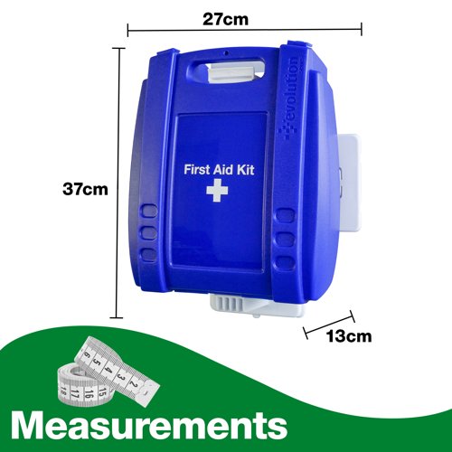 Evolution Plus Catering First Aid Kit (Small) British Standard Compliant
