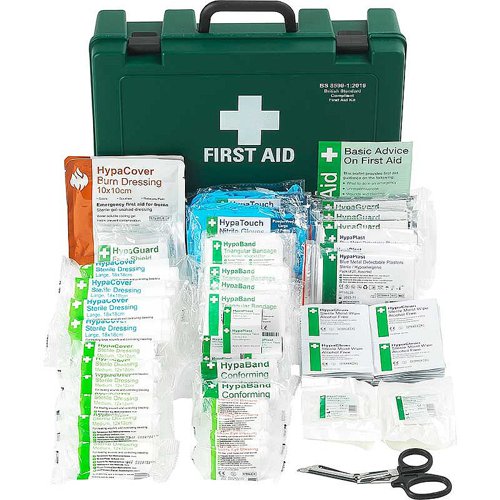 BS Complaint Economy Catering First Aid Kit Large