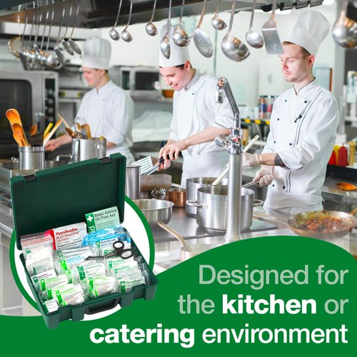 BS Complaint Economy Catering First Aid Kit Large