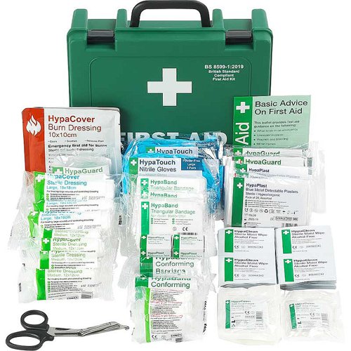 BS Complaint Economy Catering  First Aid Kit Medium
