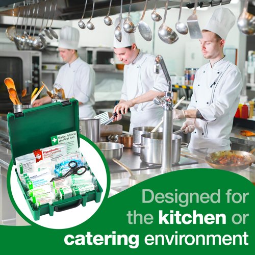 BS Complaint Economy Catering First Aid Kit Medium