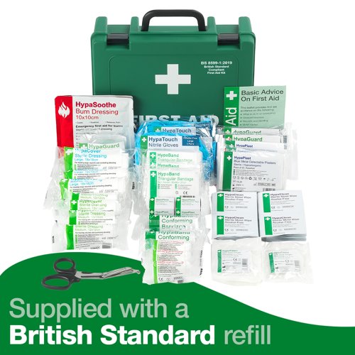 BS Complaint Economy Catering First Aid Kit Medium