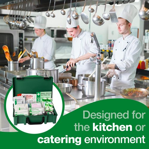 BS Complaint Economy Catering First Aid Kit Small