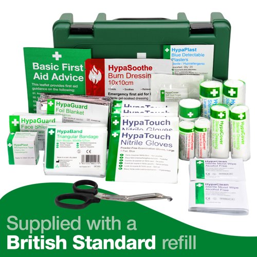 BS Complaint Economy Catering First Aid Kit Small