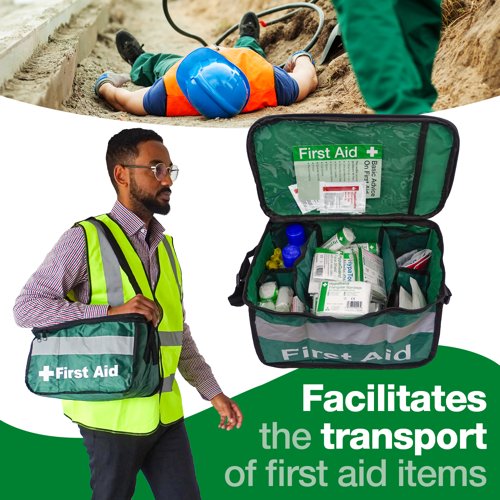 BS Comprehensive First Aider Comprehensive in Haversack