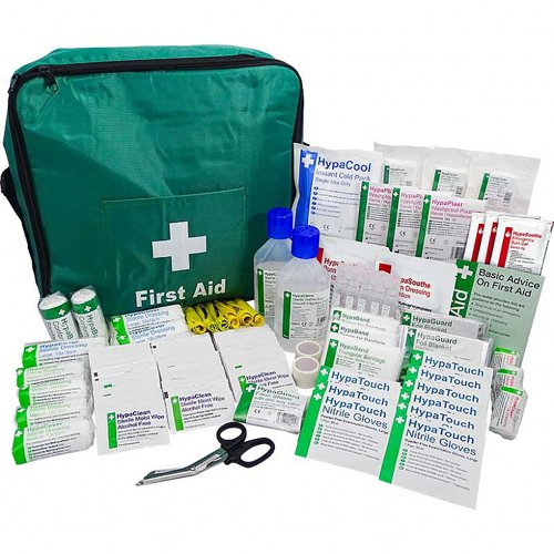 British Standard First Aid Kit Comprehensive First Response