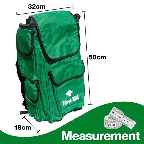 BS Comprehensive First Aider in Rucksack