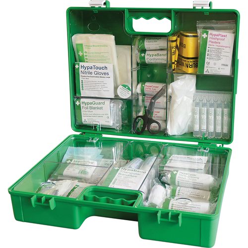 Industrial High-Risk First Aid Kit BS 8599 Compliant, Medium 