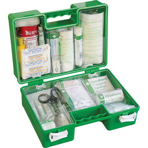 Industrial High-Risk First Aid Kit BS 8599 Compliant, Small 