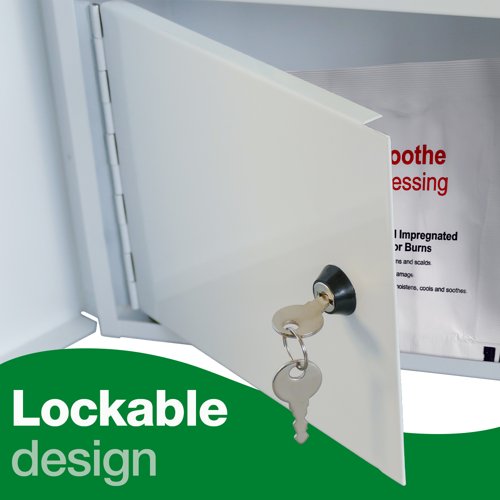 BS Medium High-Risk First Aid First Aid Cabinet