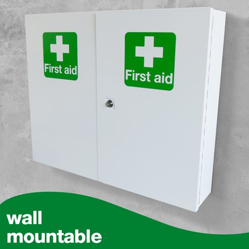BS Medium High-Risk First Aid First Aid Cabinet