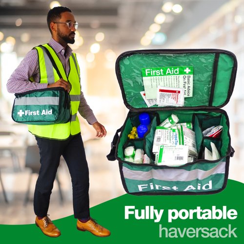 BS School First Aid Haversack