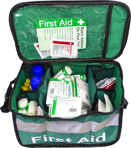 BS School First Aid Haversack