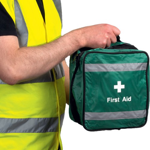 Primary School First Aid Kit Soft Case BS 8599 Compliant - K3415PM