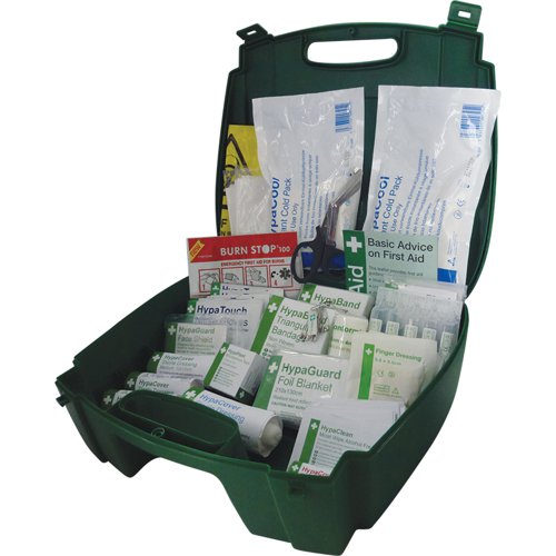 BS Secondary School  First Aid Kit in Hard Case