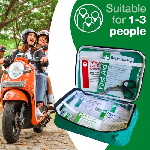 BS Motorcycle Vehicle Kit Nylon Bag Small