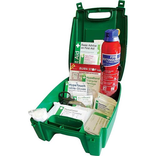 Truck and Van First Aid Kit with Fire Extinguisher - K3512XVH