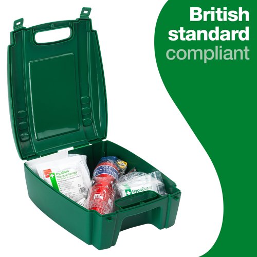 Truck and Van First Aid Kit with Fire Extinguisher - K3512XVH