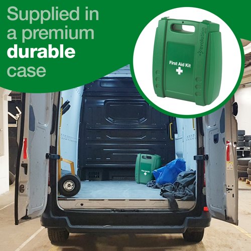 Truck and Van First Aid Kit with Fire Extinguisher - K3512XVH