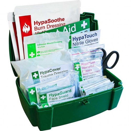 13677FA - Evolution Series British Standard Compliant Travel and Motoring First Aid Kit in Evolution Case - K3515TRM