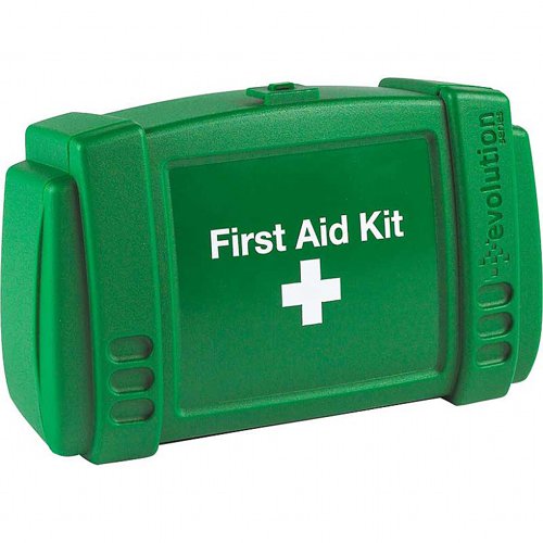 Evolution Series British Standard Compliant Travel and Motoring First Aid Kit in Evolution Case - K3515TRM 13677FA Buy online at Office 5Star or contact us Tel 01594 810081 for assistance
