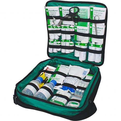HSE First Response Kit in Nylon Bag, Comprehensive