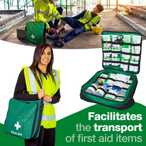 First Response Kit Complete in Nylon Bag Comprehensive