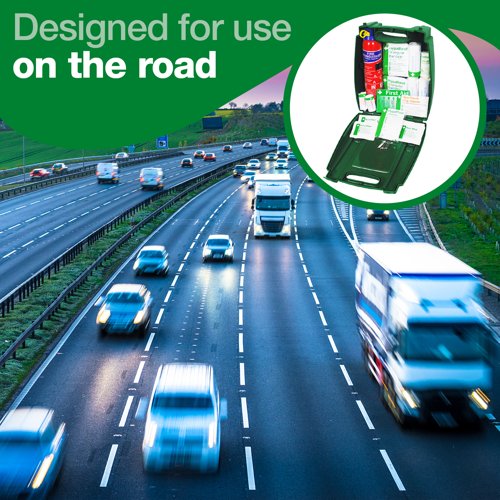 Evolution PCV Kit with Fire Extinguisher Medium Case