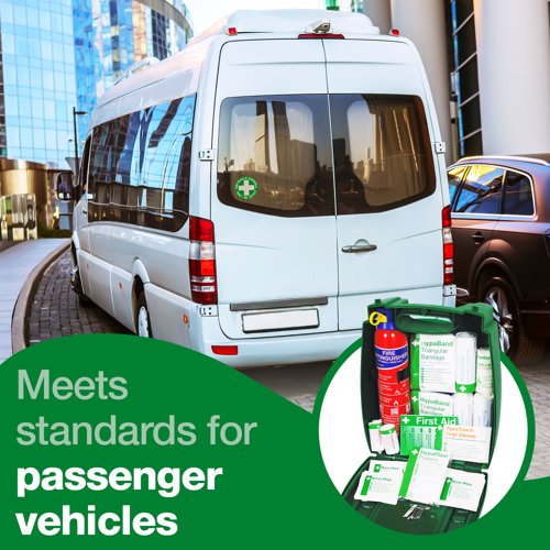 Evolution PCV Kit with Fire Extinguisher Medium Case