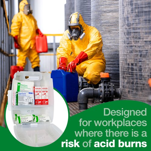 Evolution Plus Hydrofluoric Acid Burn Kit