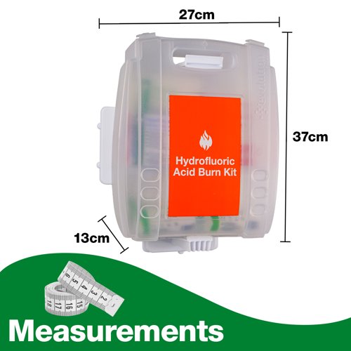 Evolution Plus Hydrofluoric Acid Burn Kit