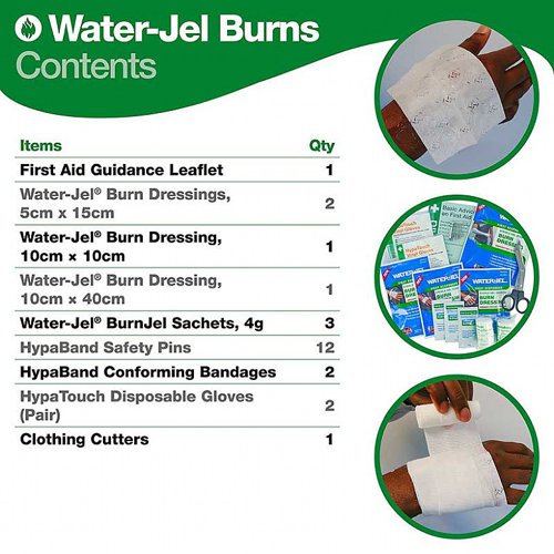 Evolution + Water-Jel Burns Kit Medium