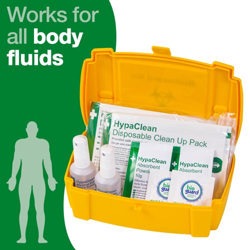 Evolution Body Fluid Disposal Kit 2 Applications - K395