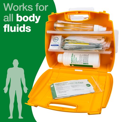 Evolution Plus Body Fluid Disposal Kit (6 applications)