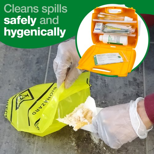 Evolution Plus Body Fluid Disposal Kit (6 applications)