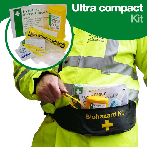 HypaClean Sharps Disposal Pack 1 Application - K399