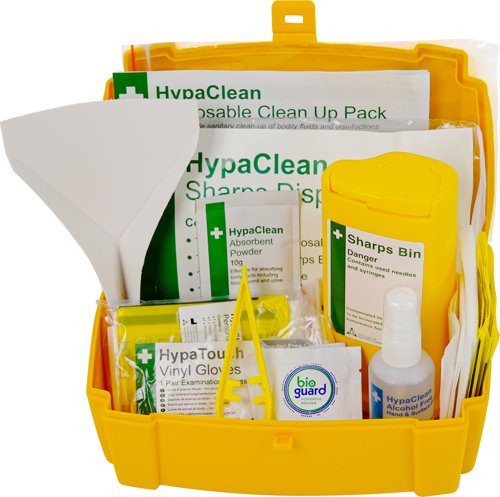 Evolution Single Sharps & Body Fluid Disposal Kit (Single Use)