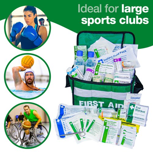 Multi Purpose Sports Kit In Haversack