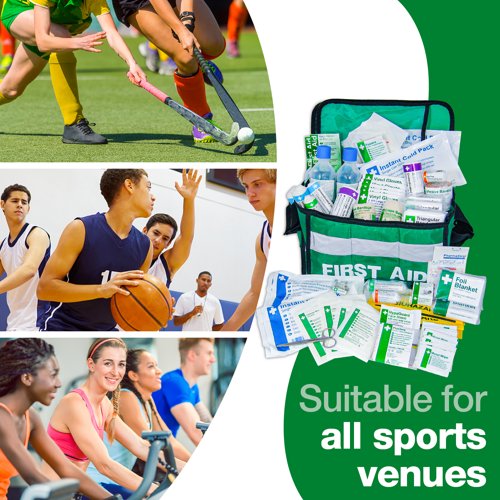 Multi Purpose Sports Kit In Haversack