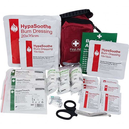 HypaSoothe Burns Kit Medium, nylon carry bag
