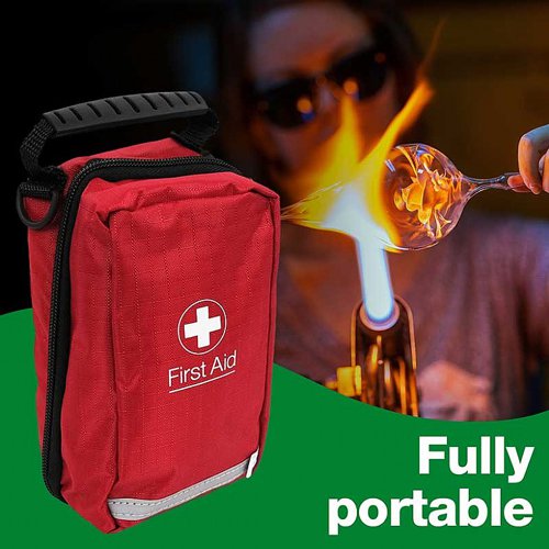 HypaSoothe Burns Kit Medium, nylon carry bag