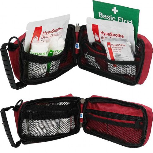HypaSoothe Burns Kit Small, nylon carry bag