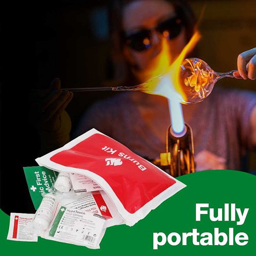 HypaSoothe Burns Kit Medium, Vinyl Wallet
