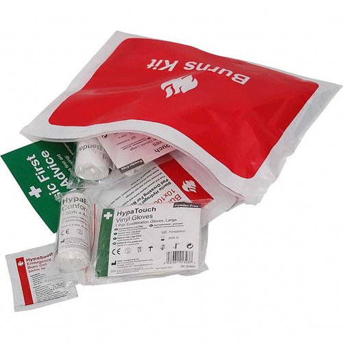 HypaSoothe Burns Kit Medium, Vinyl Wallet