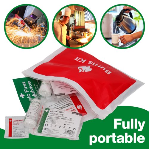 HypaSoothe Burns Kit Medium Vinyl Wallet