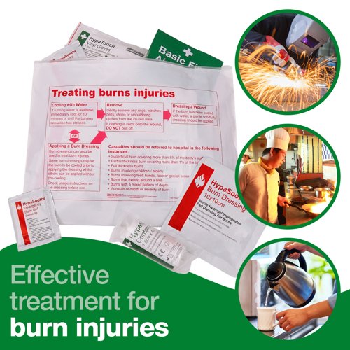 HypaSoothe Burns Kit Medium Vinyl Wallet