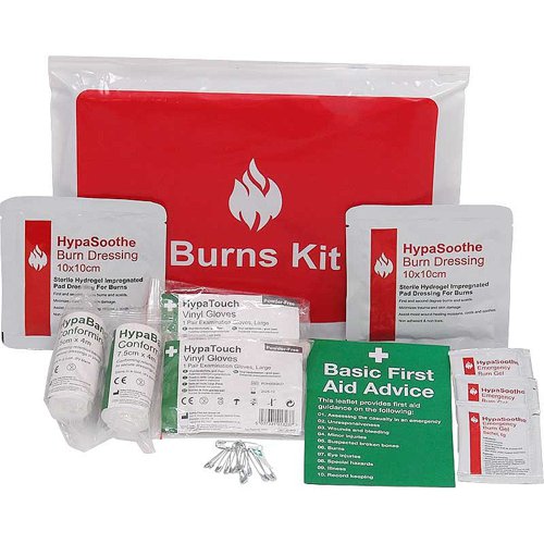 Mini BurnStop kit in pouch 