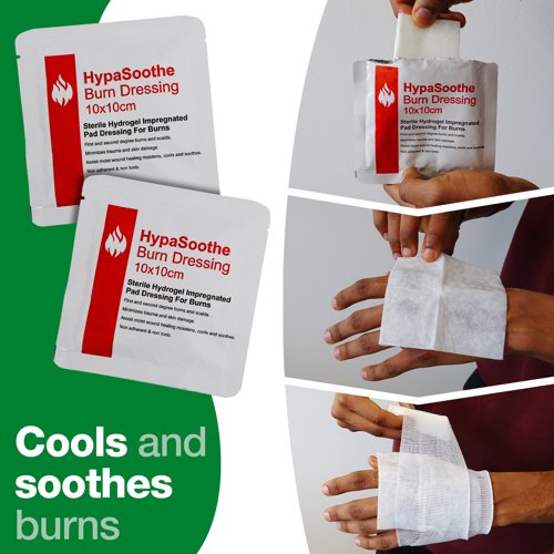 HypaSoothe Burns Kit Small Vinyl Wallet